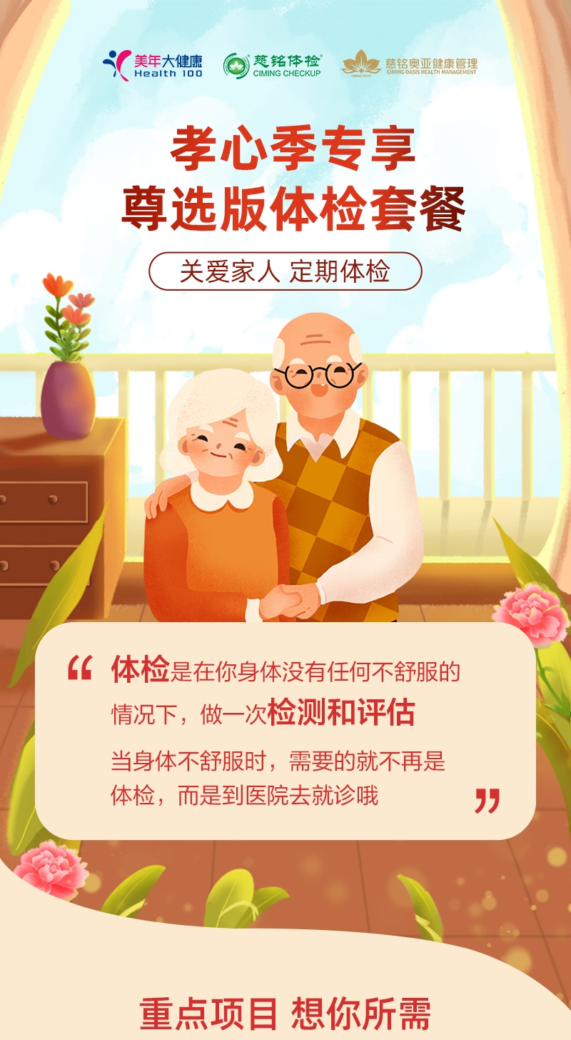 体检套餐图片